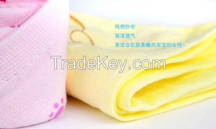 cotton small square towels