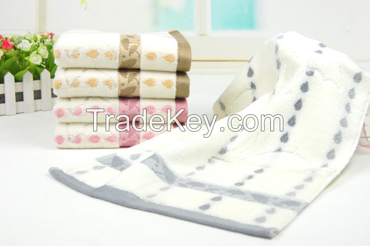 cotton face towels