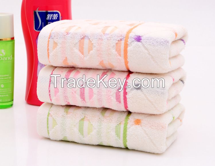 100% cotton twistless face towels