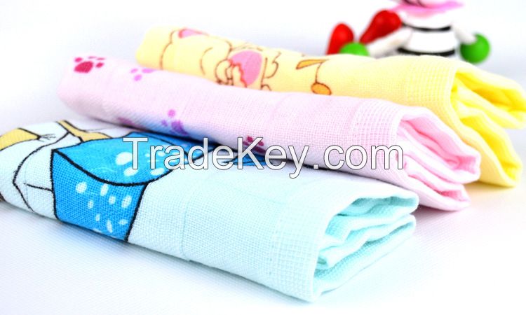 cotton small square towels