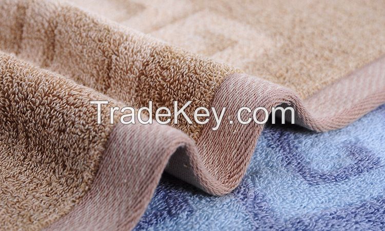 100% Cotton Jacquard Towels