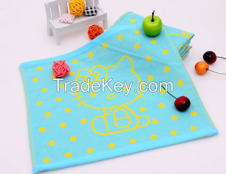 cotton small square cheap towels
