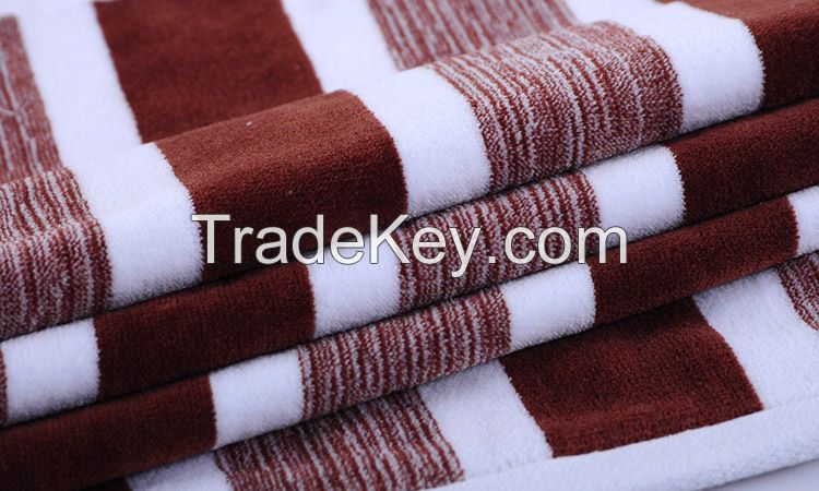 good quality 100% cotton face towels