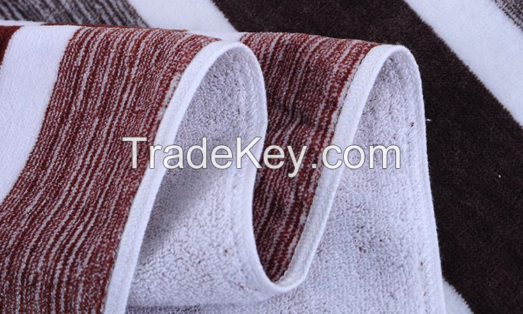 good quality 100% cotton face towels