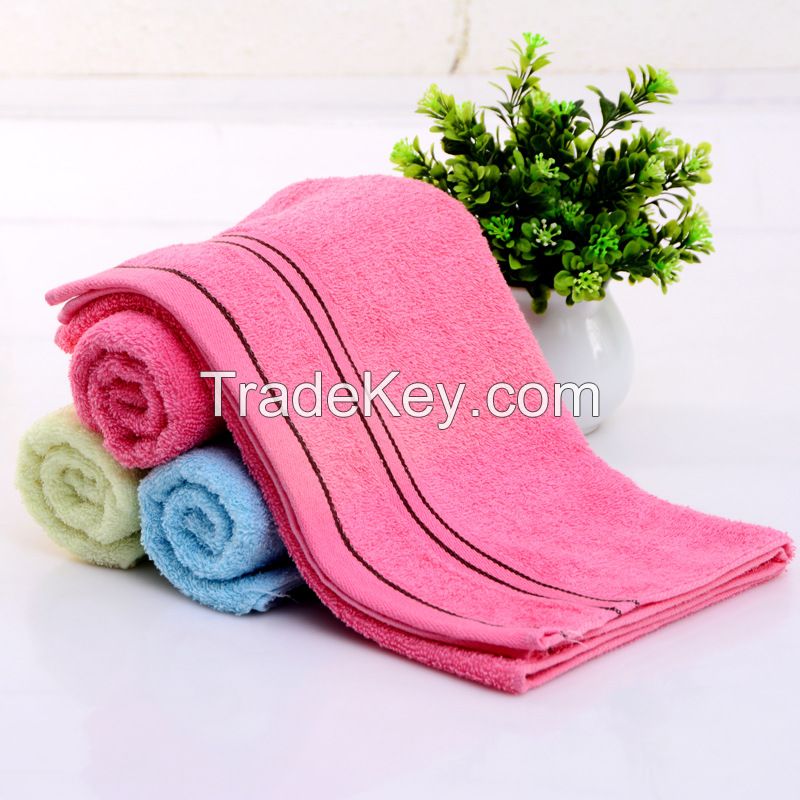 good quality 100% cotton hand towels