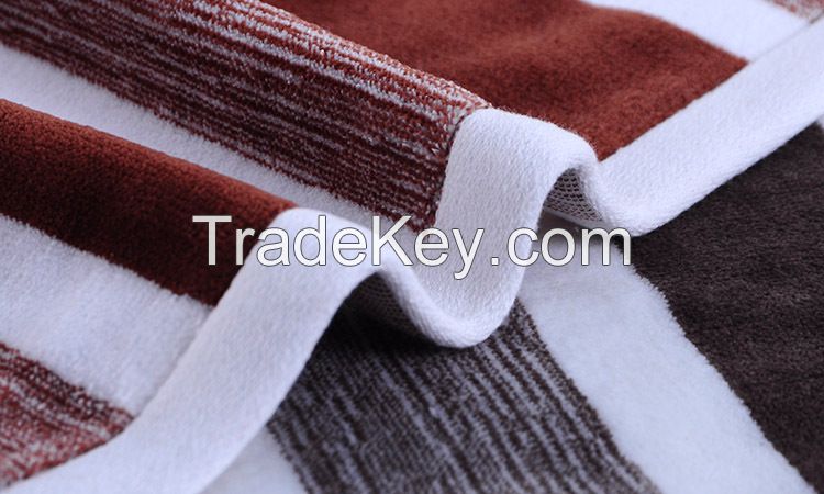 good quality 100% cotton face towels