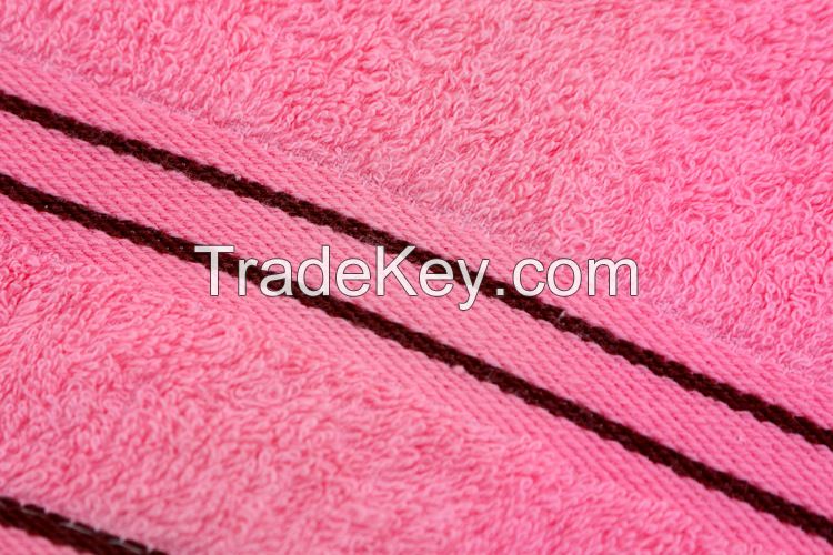 good quality 100% cotton hand towels