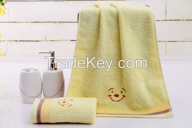 100% cotton  face towels