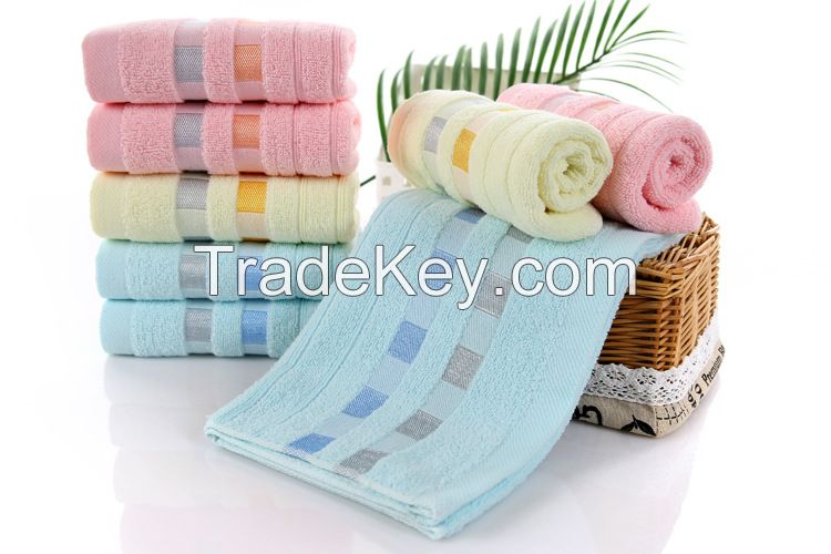 good quality 100% cotton face towels