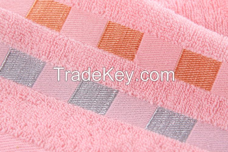 good quality 100% cotton face towels