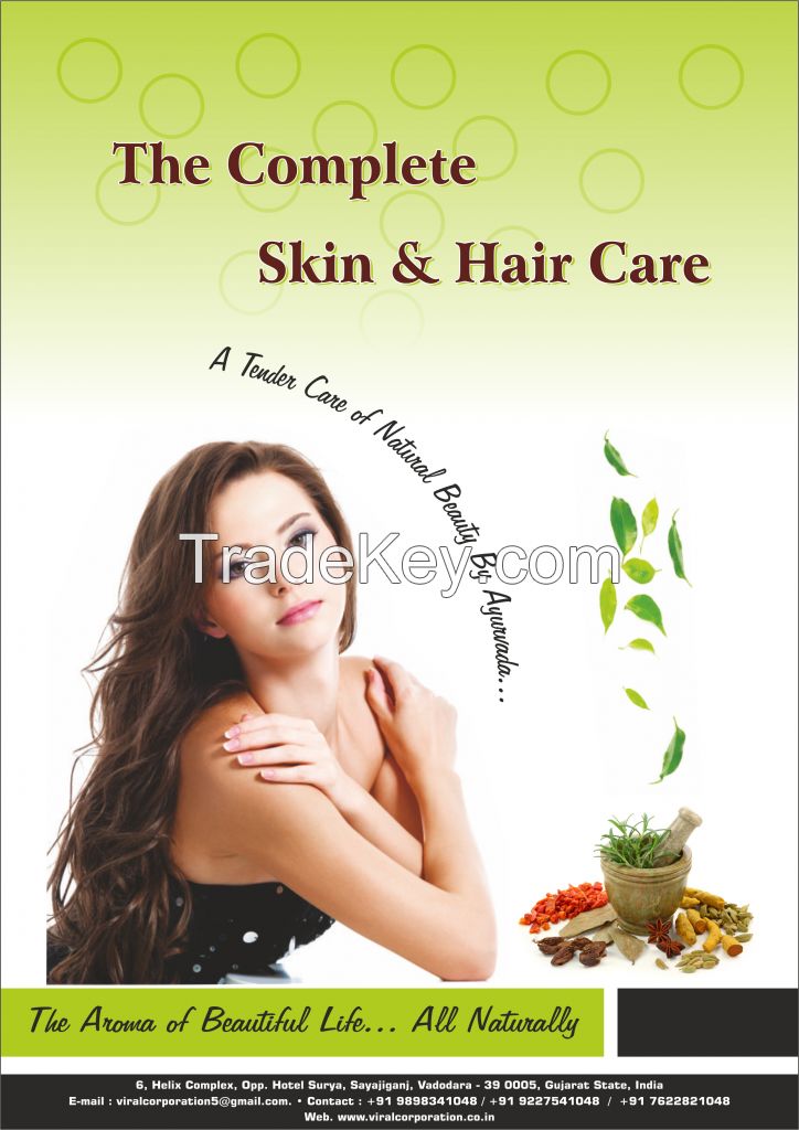 HERBAL BEAUTY PARLOR PRODUCTS