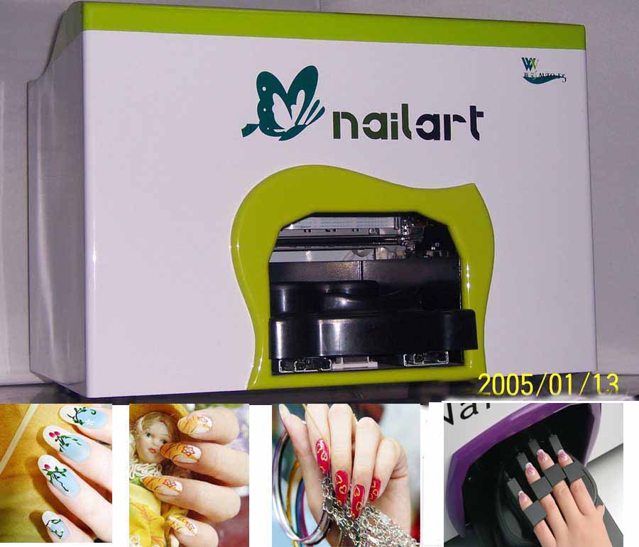 Nail art and toe art painter