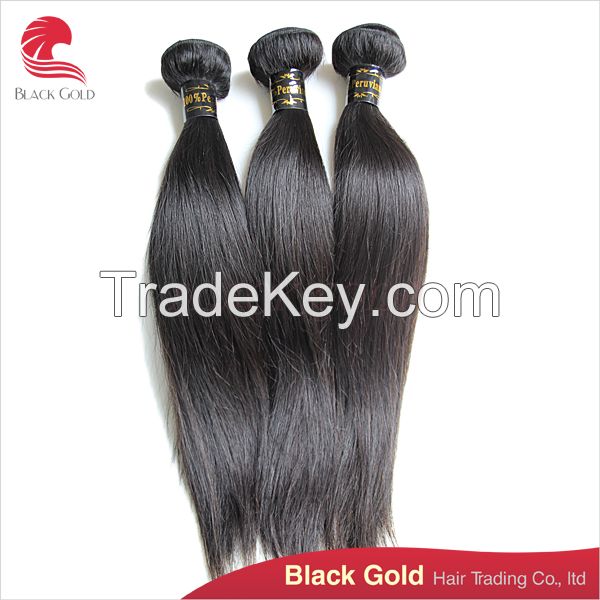 Peruvian hair cheap sale, high quality unprocessed straight wave hair extension online