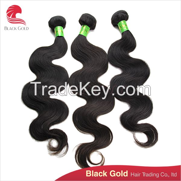 Brazilian hair extension body wave on sale, 7a unprocessed virgin hair