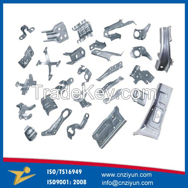 OEM customized automotive stamping parts, auto stamping parts
