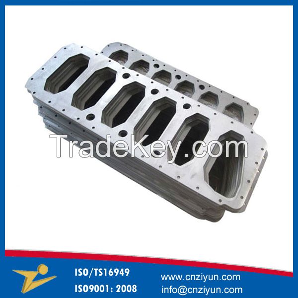 OEM customized progressive metal stamping parts, progressive stamping die parts, Progressive press technique