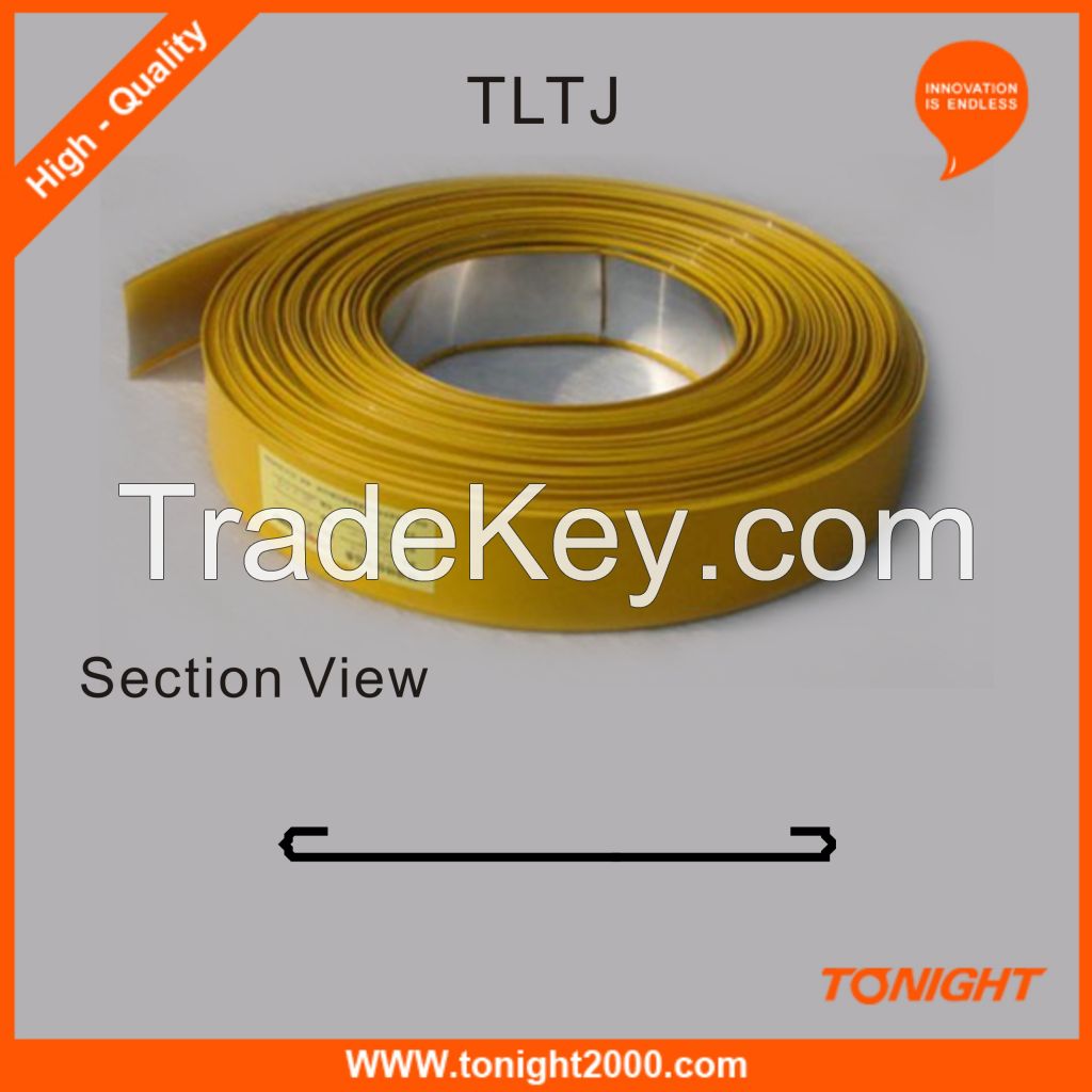 Changzhou TLTJ yellow advanced anodized aluminum trim cap