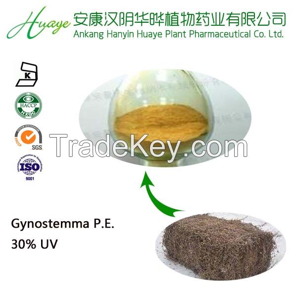 100% natural gynostemma extract /Gypenoside 30%-98%