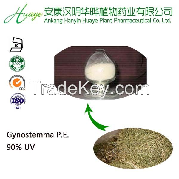 100% natural gynostemma extract /Gypenoside 30%-98%