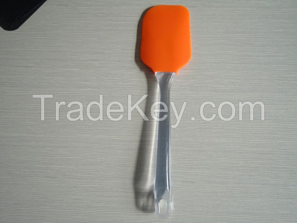 FDA LGFB heat resistant easy flex 3-piece silicone spatula set