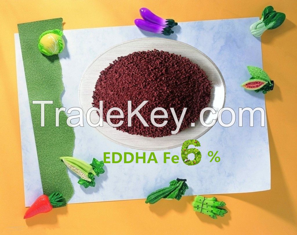 EDDHA Fe/iron eddha fe 6%/organic fertilizer