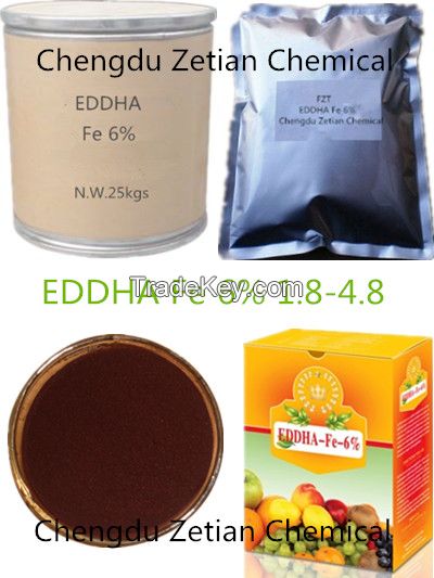 EDDHA Fe 6%/iron eddha fe 6%