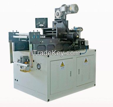 Silicon steel sheet transverse cutting machine