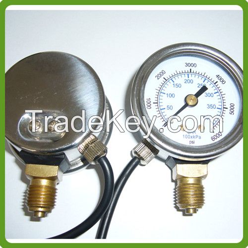 High quality CNG/LPG pressure gauge for cng/lpg vehicle