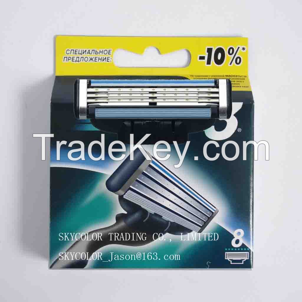 Shipment by DHL(40pieces/lot) Hot sell Razor Blades, high Quality Blade, Shaving razor blade, Standard for a4