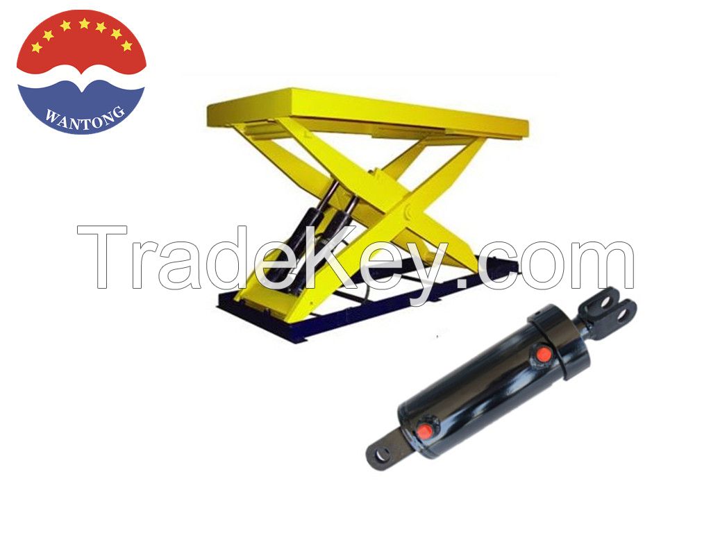 welded hydraulic cylinder