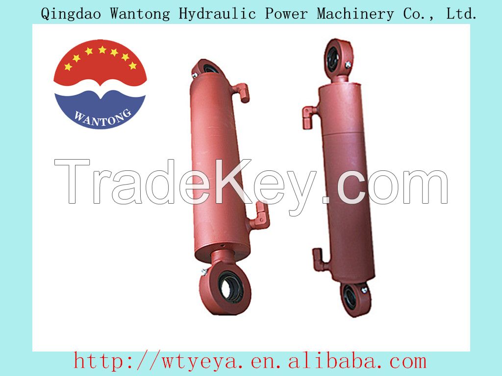 double acting hydraulic cylinder China manufacturer hydrualic jack