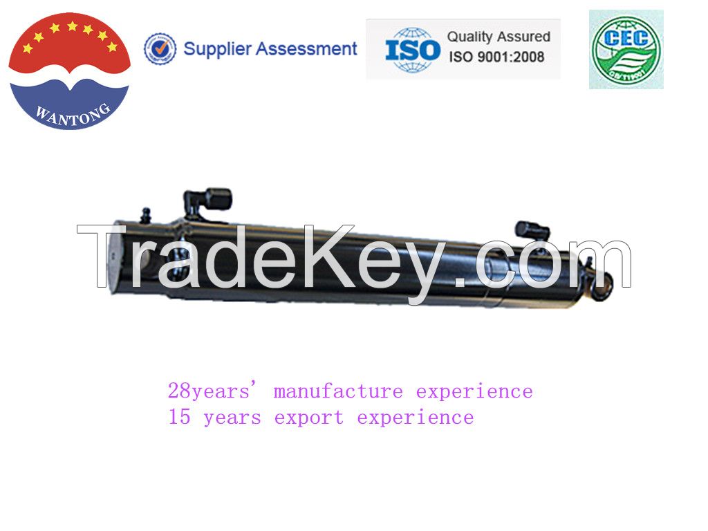 double acting hydraulic cylinder China manufacturer hydrualic jack