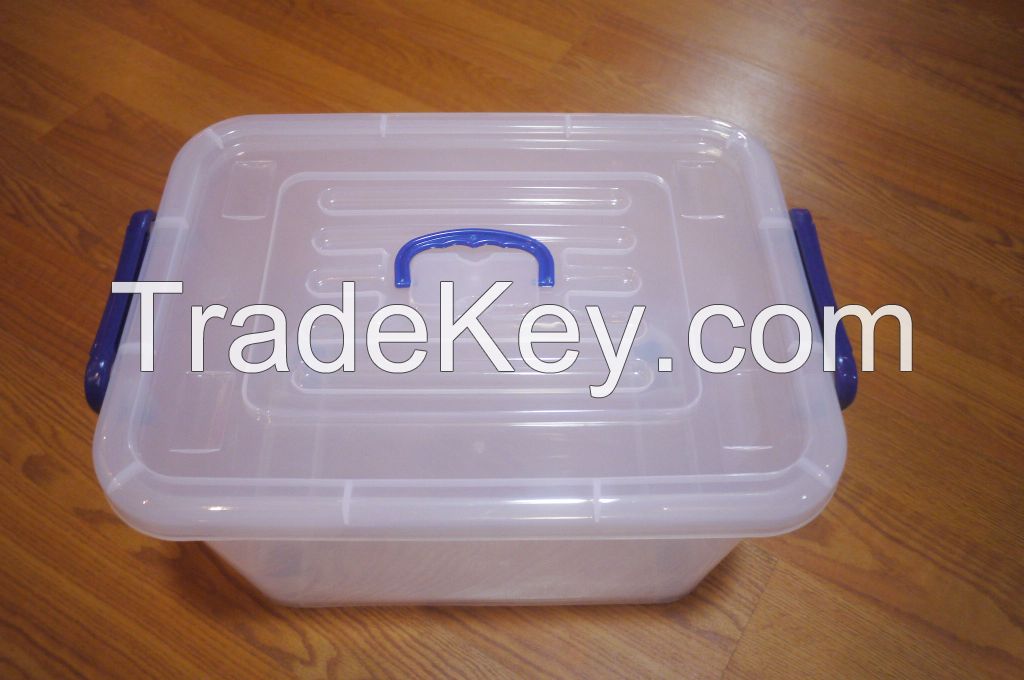 Plastic storage box