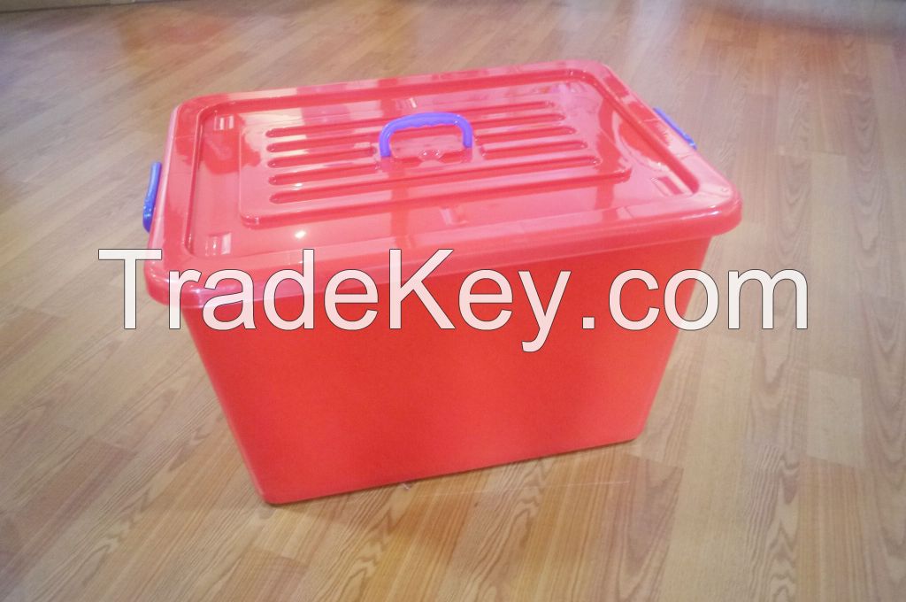 Plastic storage box