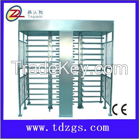 China 90 degree dual-channel manual turnstile for public place