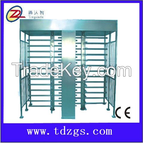 China 90 degree dual-channel manual turnstile for public place