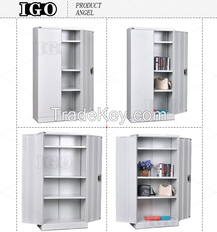 Swing Door Steel  File Cabinet IGO-015