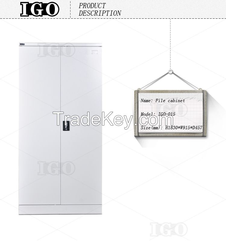 Swing Door Steel File Cabinet IGO-015