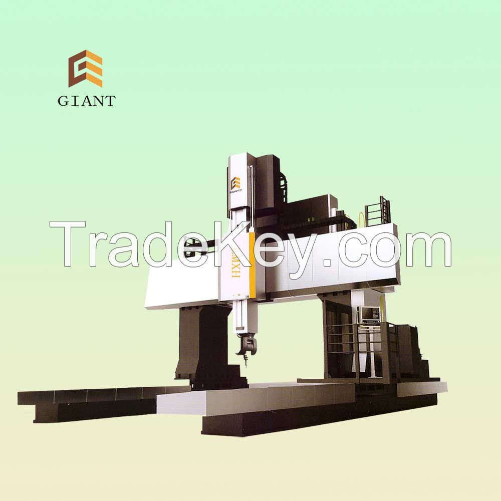 5axis CNC gantry boring and milling machine center