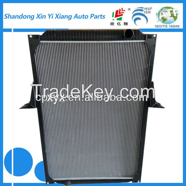 alumnium  auto radiator for renault manufacturer