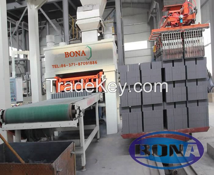 JYM series fully automatic hydraulic brick making machine