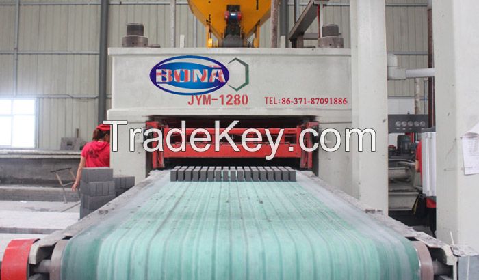 fully automatic hydraulic brick making machine