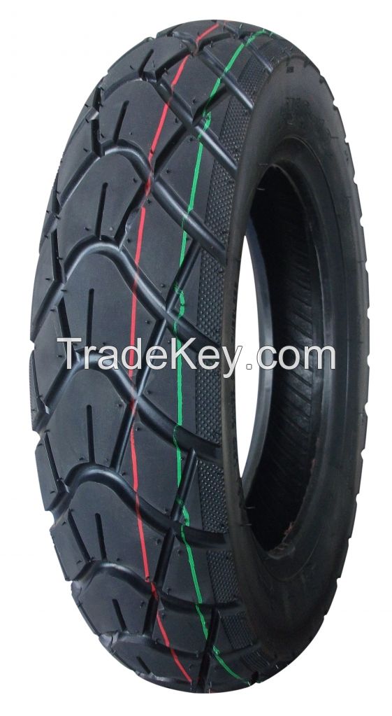 High Strength Tubeless Scooter Tyre 3.50-10 for Sales