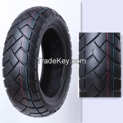 120/70-10 Motorcycle Scooter Tyre for Sales