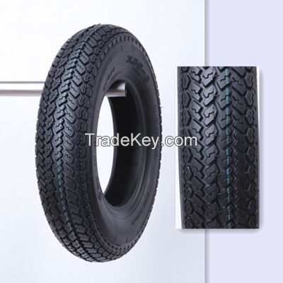 Excellent Pattern 3.50-8 Motorcycle Tire for Scooters