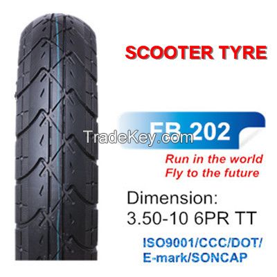 Motorcycle Scooter Tires FEIBEN Brand for Sales