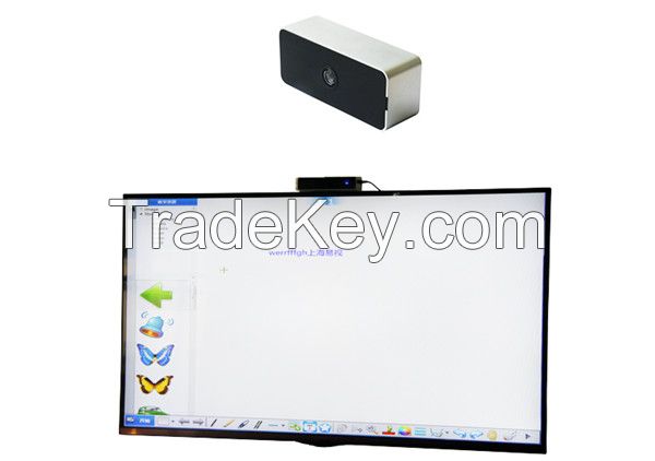 Auto-calibration Gloview 82inch Infrared interactive white board, educational interactive whiteboard