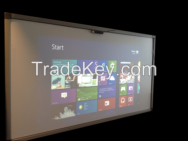 Auto-calibration Gloview 82inch Infrared interactive white board, educational interactive whiteboard