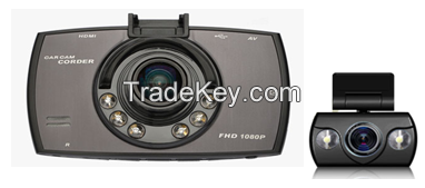 Full HD 1080P 2.7" Car DVR Camera Recorder BlackBox With h.264 Night Vision