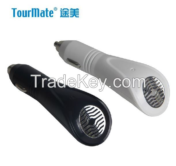 Car air purifier T1 car oxygen bar in addition to formaldehyde odor of cigarette smok pm2.5